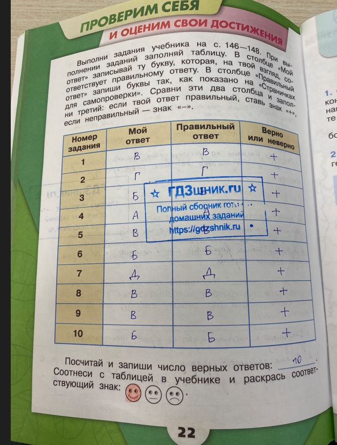 гдз 4 класс Рабочая тетрадь по окружающему миру 1,2 части Просвещение ФГОС Школа России  страница 22 Плешаков А.А., Крючкова Е.А.