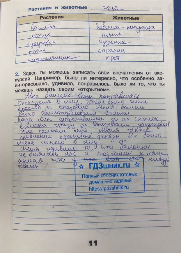 гдз 4 класс Рабочая тетрадь по окружающему миру 1,2 части Просвещение ФГОС Школа России  страница 85 Плешаков А.А., Крючкова Е.А.