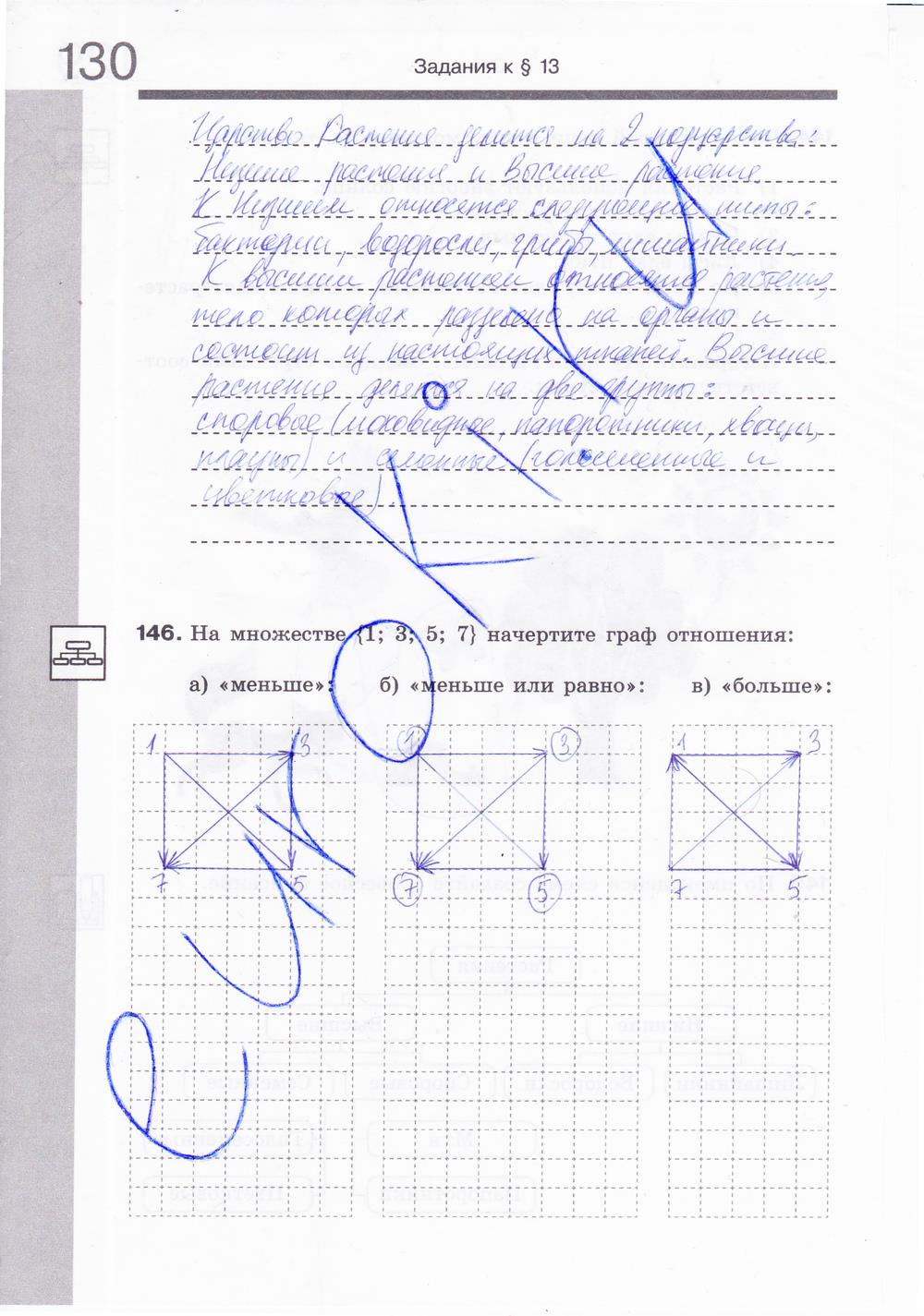 гдз 6 класс Рабочая тетрадь часть: 2 страница 33 Информатика Босова Л.Л., Босова А.Ю.