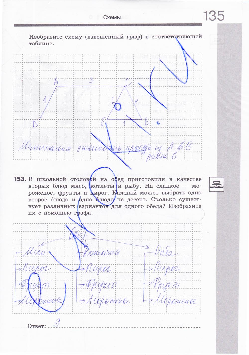 гдз 6 класс Рабочая тетрадь часть: 2 страница 38 Информатика Босова Л.Л., Босова А.Ю.