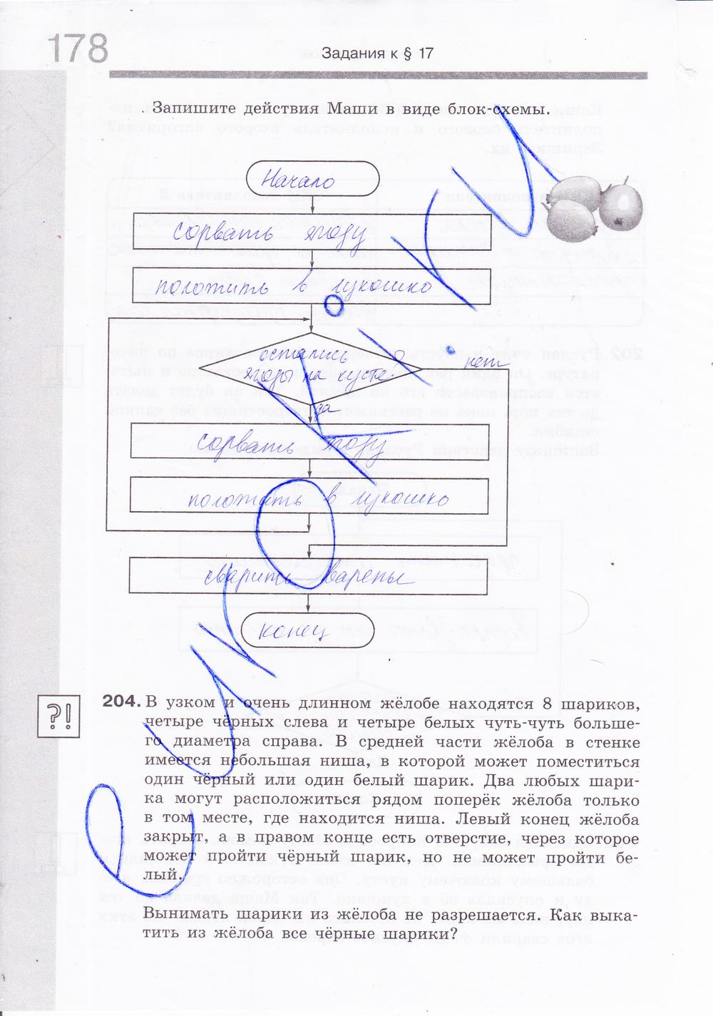 гдз 6 класс Рабочая тетрадь: часть 1, 2 страница 81 Информатика Босова Л.Л., Босова А.Ю.
