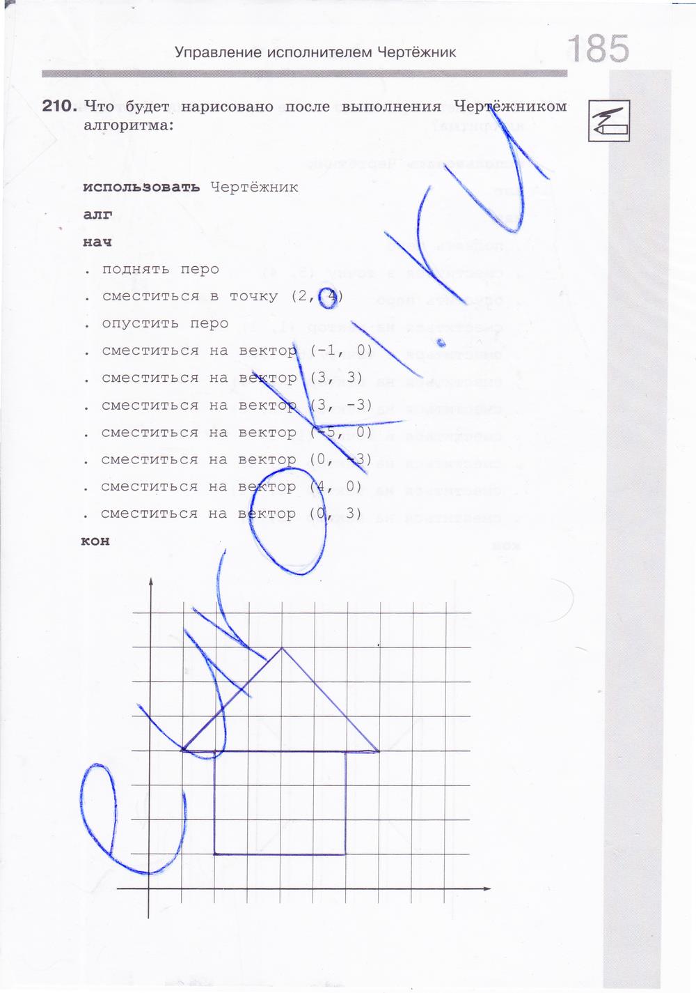 гдз 6 класс Рабочая тетрадь: часть 1, 2 страница 88 Информатика Босова Л.Л., Босова А.Ю.