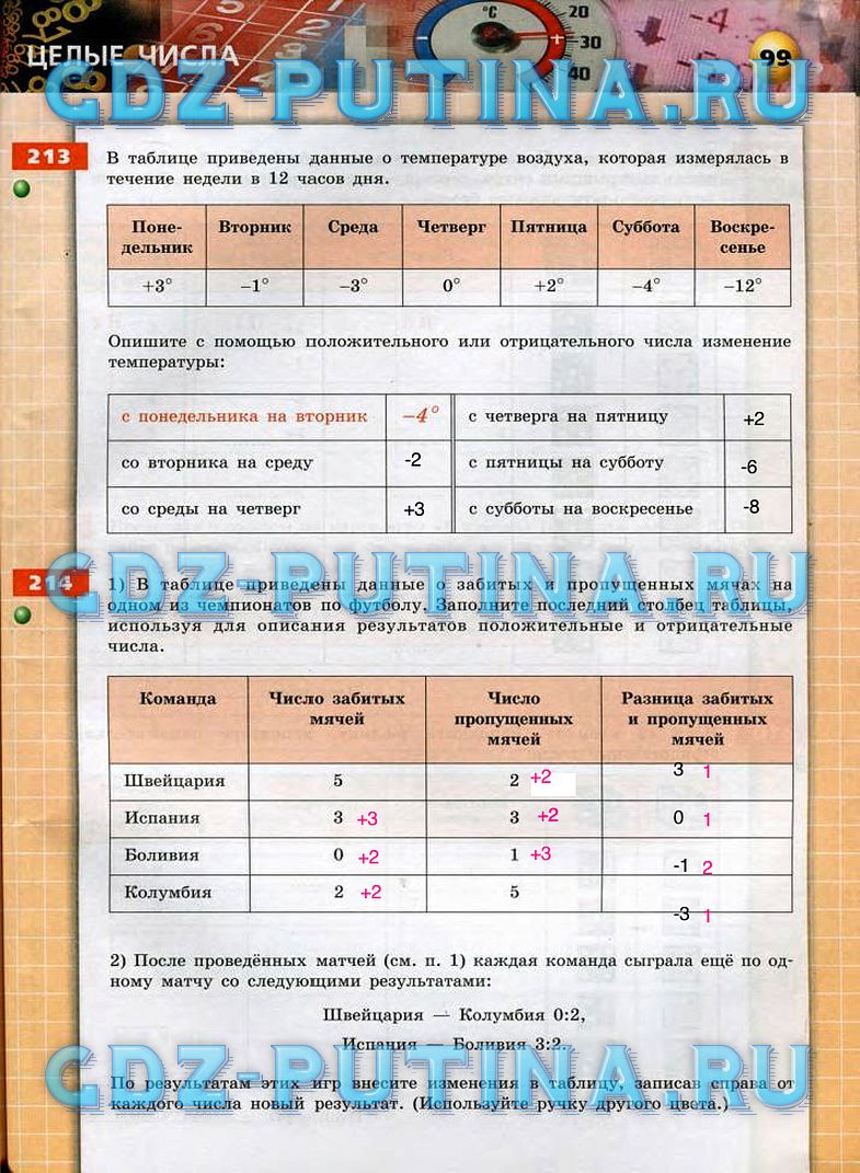 гдз 6 класс тетрадь-тренажер   задание 99 Математика Бунимович Е.А., Кузнецова Л.В.