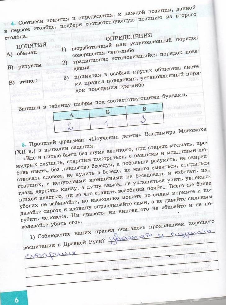 гдз 7  класс Рабочая тетрадь страница 2 Обществознание Котова О.А., Лискова Т.Е.