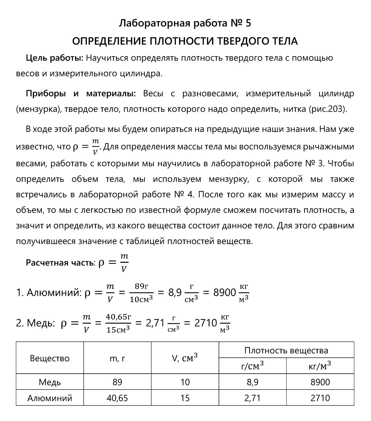 гдз 7 класс Учебник    лабораторная работа 5 Физика А. В. Пёрышкин, Е. М. Гутник,