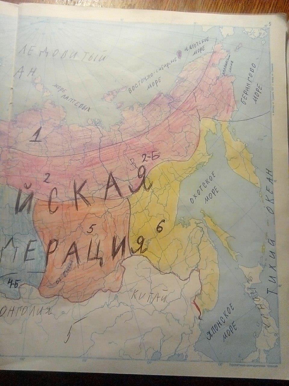 гдз 8 класс Контурные карты(Отечественная история)  страница 5 История Полункина Н.Н.