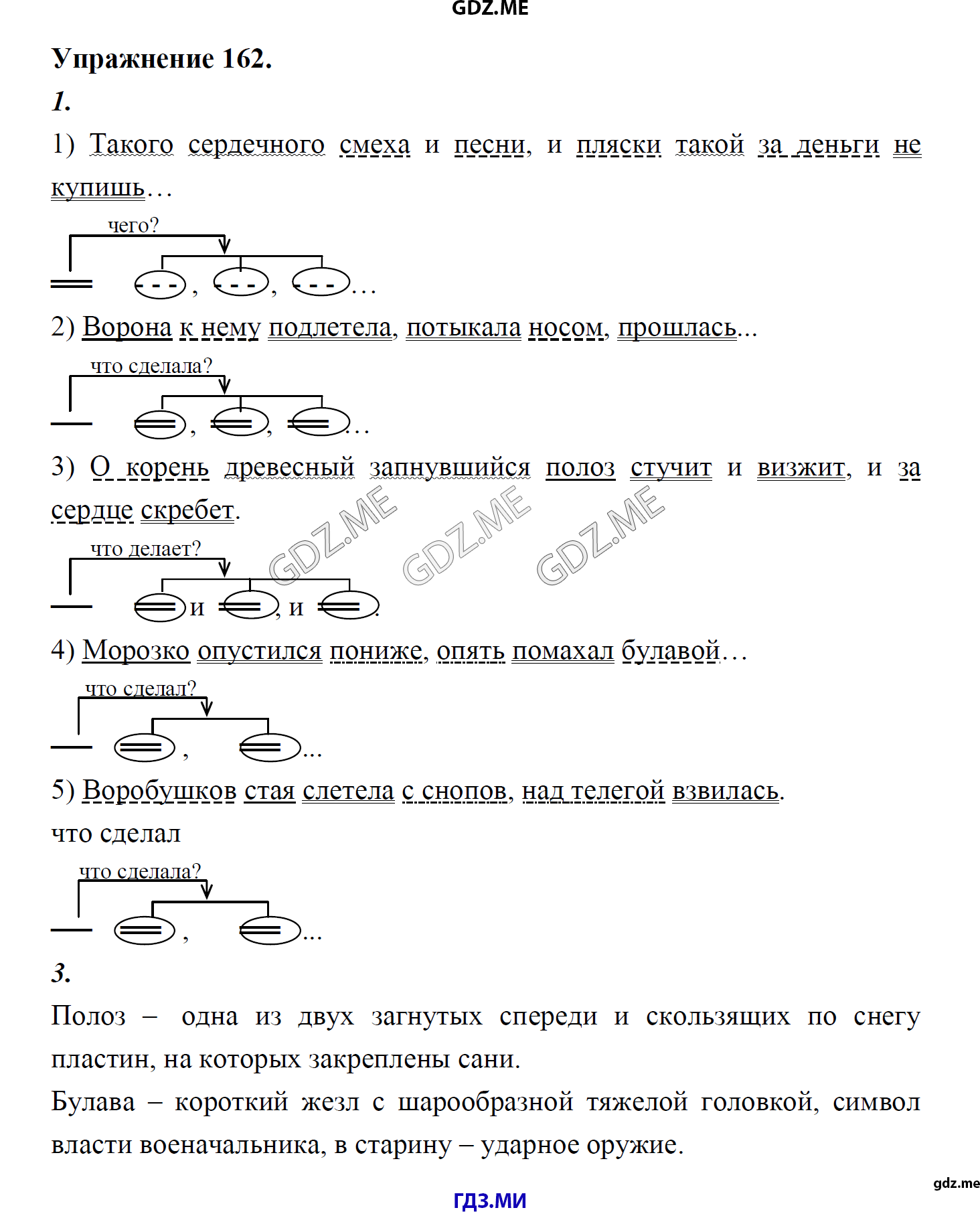 гдз 8 класс Учебник    задание 162 Русский язык М.М. Разумовская, C.И. Львова, В.И. Капинос, В.В. Львов, А.А. Ерманок,